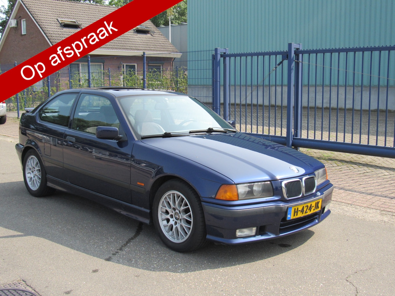 BMW 3-serie Compact - 323ti Comfort Automaat Airco met nieuw APK bij aflevering. - AutoWereld.nl