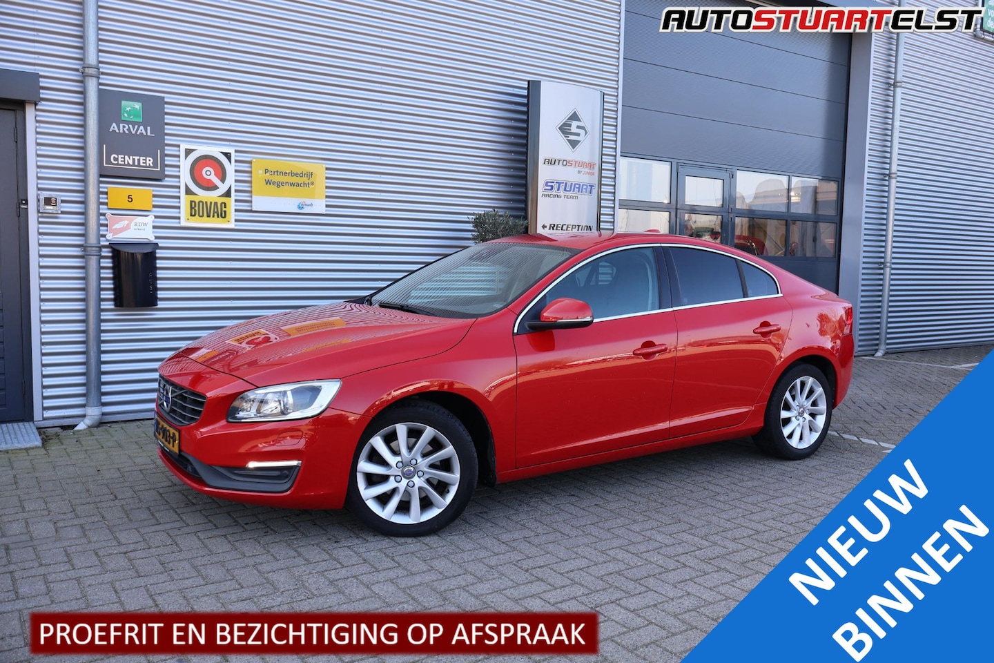 Volvo S60 - 1.5 T2 Nordic 1.5 T2 Nordic+ - AutoWereld.nl