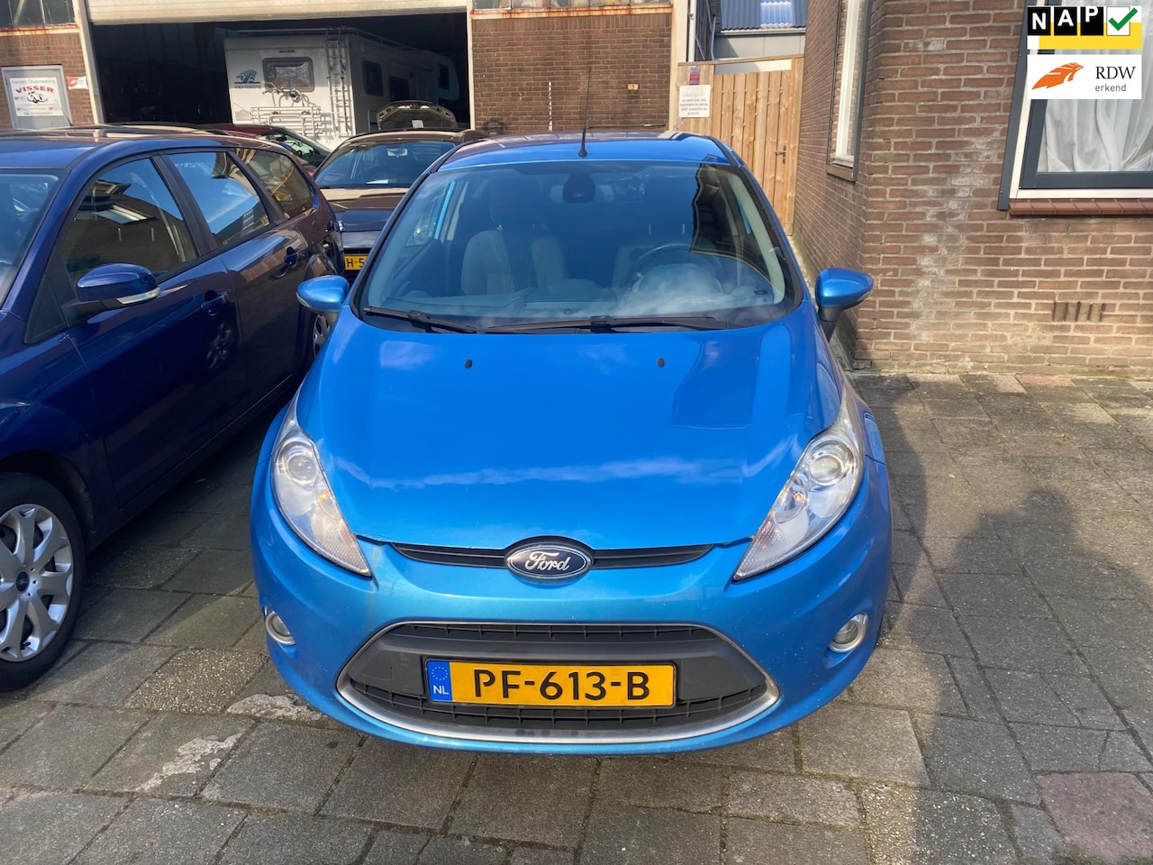 Ford Fiesta - 1.25 Titanium 1.25 titanium - AutoWereld.nl