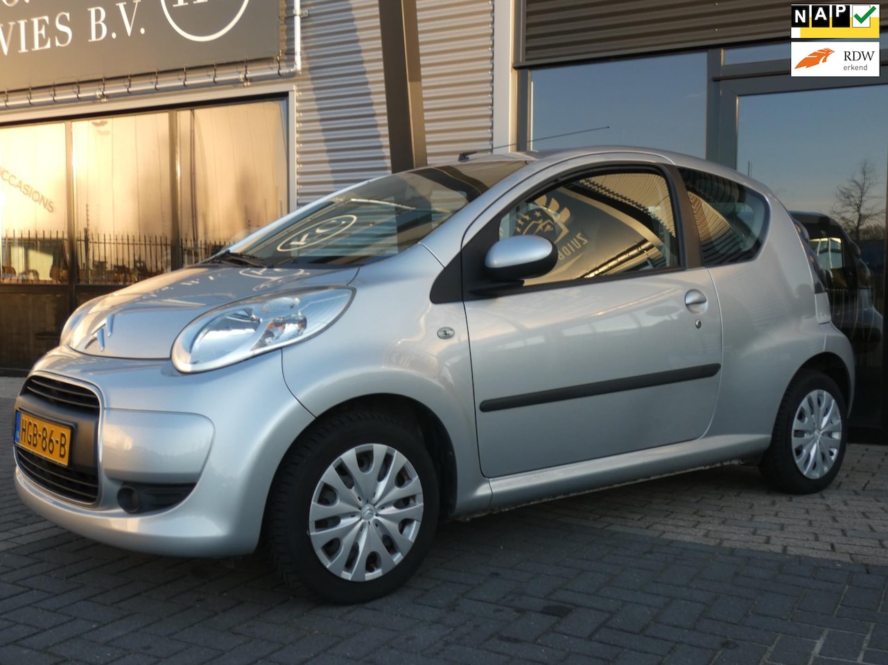 Citroën C1 - 1.0-12V Ambiance 1.0-12V Ambiance - AutoWereld.nl