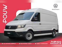 Volkswagen Crafter - 35 2.0 TDI 140pk L3H3 Highline | App Connect Navigatie | Betonplex Laadvloer