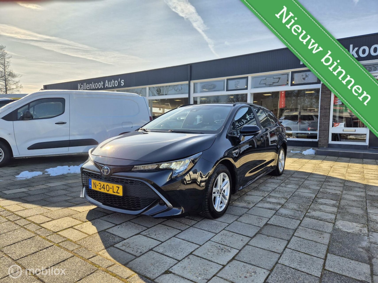 Toyota Corolla Touring Sports - 1.8 Hybrid Active 1.8 Hybrid Active - AutoWereld.nl