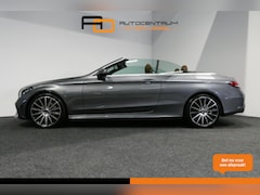 Mercedes-Benz C-klasse Cabrio - 180 AMG Line / Airscarf - nekverwarming / Stoelverwarming / Apple Carplay - Andriod Auto /