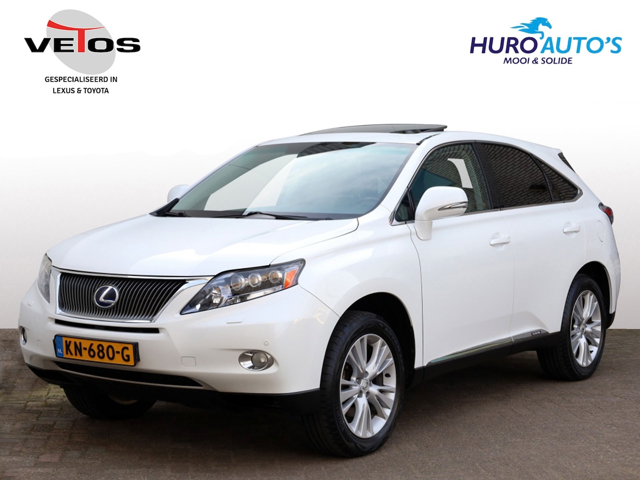 Lexus RX 450h - 4WD President Line | Schuifdak | Mark Levinson | Luchtverin - AutoWereld.nl