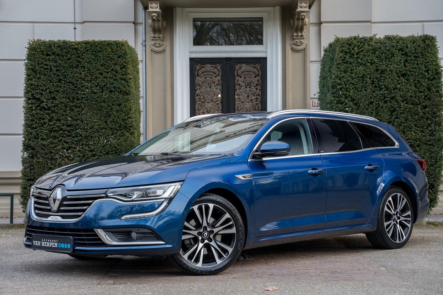 Renault Talisman Estate - 1.6 TCe Initiale Paris 200 PK | LEDER | HUD | BOSE | STOELVENTILATIE | UNIEK - AutoWereld.nl