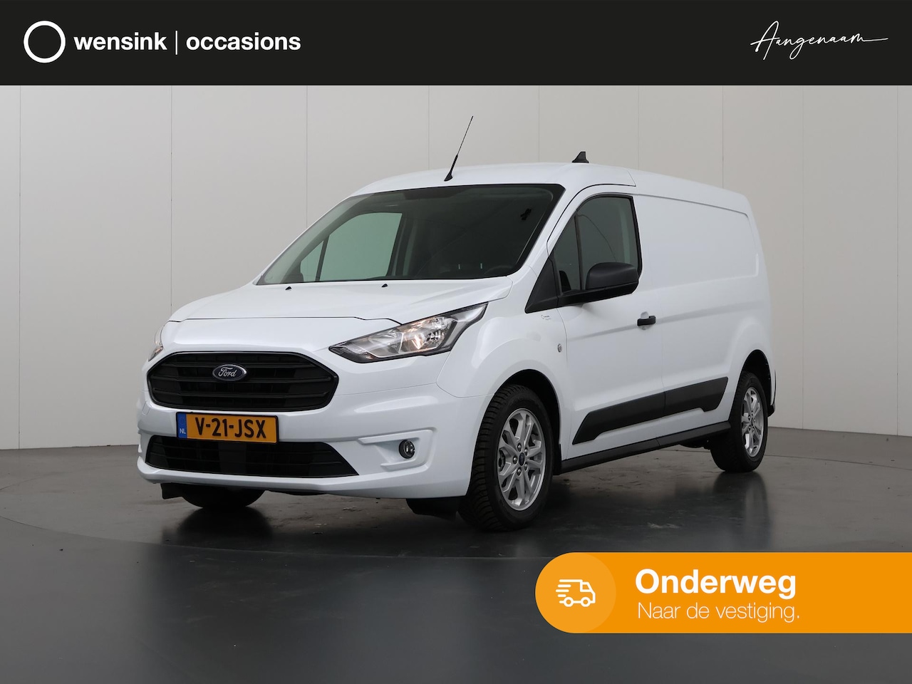 Ford Transit Connect - 1.5 EcoBlue Aut. | L2 | Trend | Airco | Bluetooth | LM Velgen | Stoelverwarming | Laadruim - AutoWereld.nl