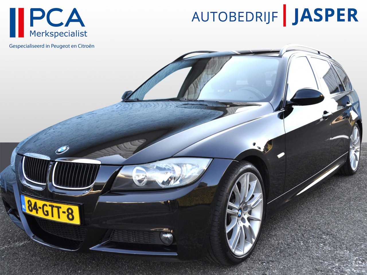 BMW 3-serie Touring - 318i Business Line leer/alc trh act - AutoWereld.nl