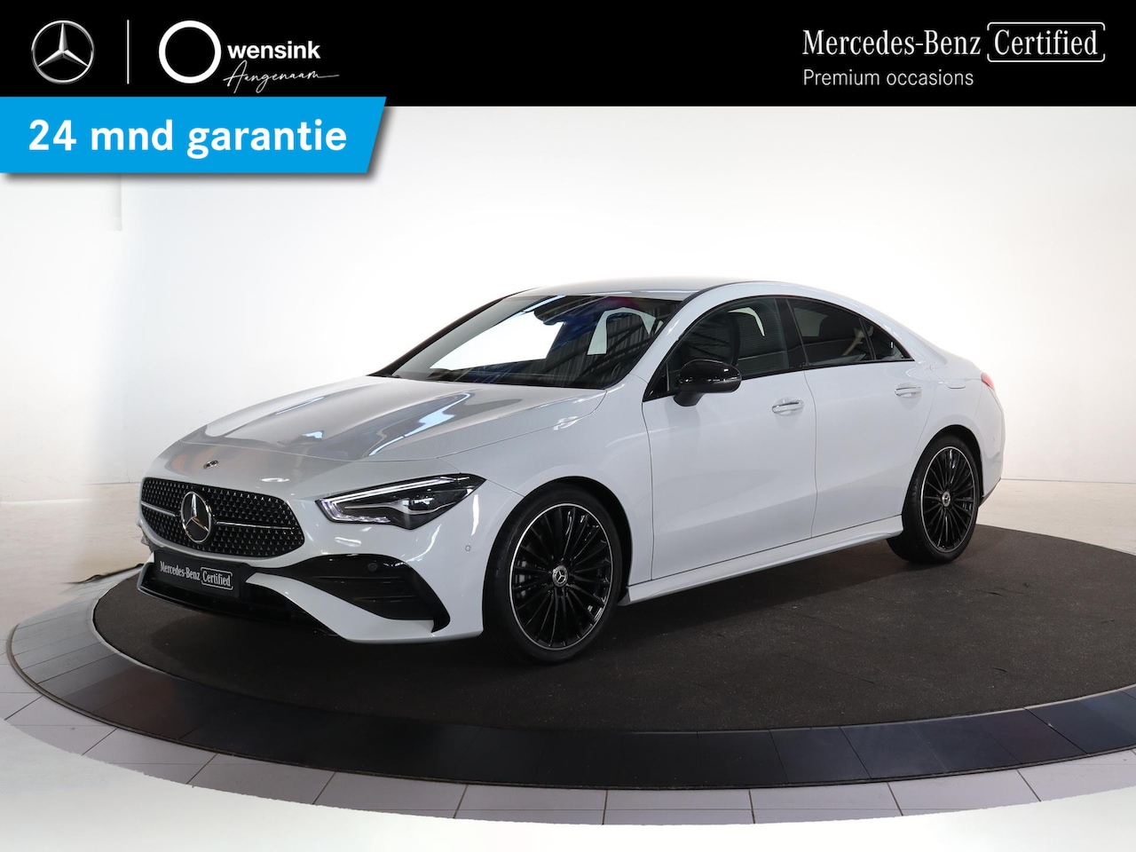 Mercedes-Benz CLA-Klasse - 180 Coupe AMG Line | DISTRONIC | Achteruitrijcamera | Line assist | Stoelverwarming | Sfee - AutoWereld.nl