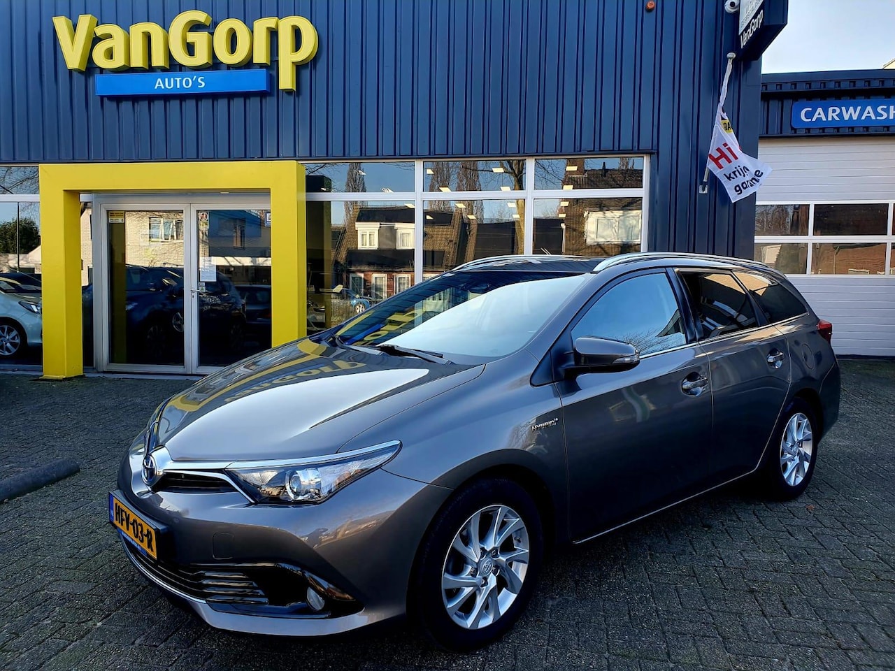 Toyota Auris Touring Sports - 1.8 Hybrid Dynamic All-in prijs! - AutoWereld.nl