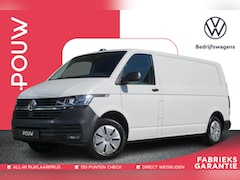 Volkswagen Transporter - 2.0 TDI 110pk L2H1 28 Comfortline | Trekhaak | App Connect Navigatie | Betonplex Vloer