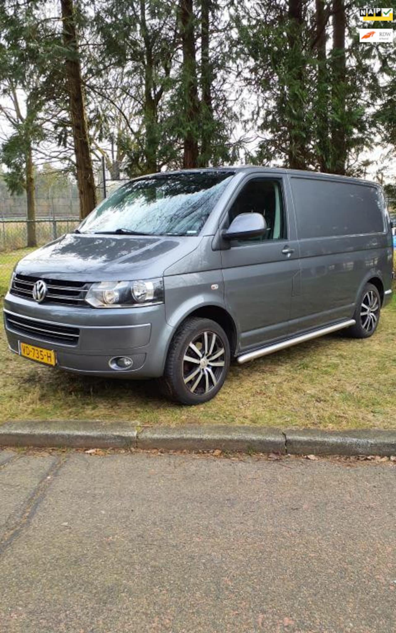 Volkswagen Transporter - 2.0 TDI L1H1 180 pk automaat leer Navi 1ste eigenaar - AutoWereld.nl