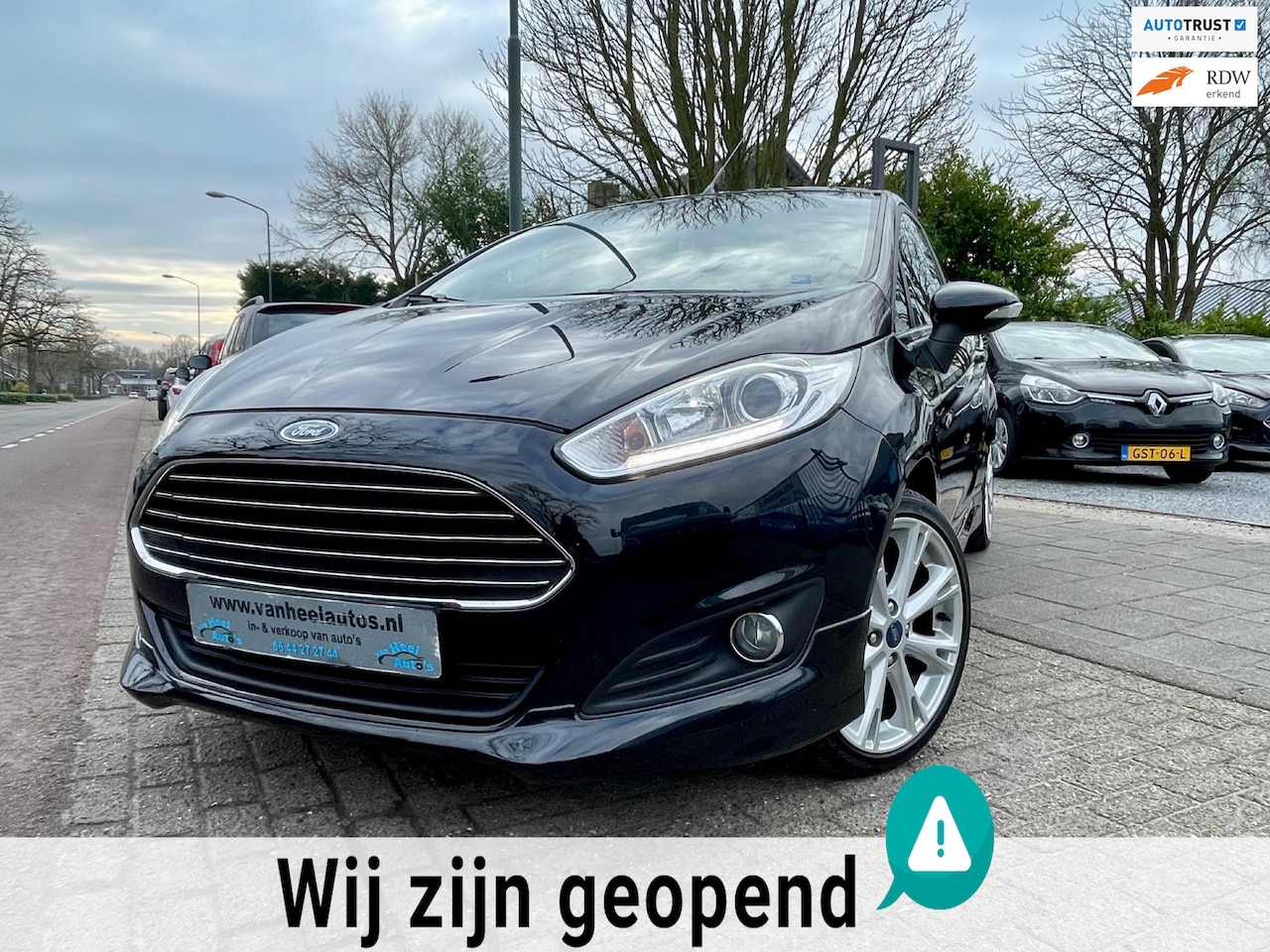 Ford Fiesta - 1.0 EcoBoost Sport Clima Elek Pakket Lmv ST-Line - AutoWereld.nl