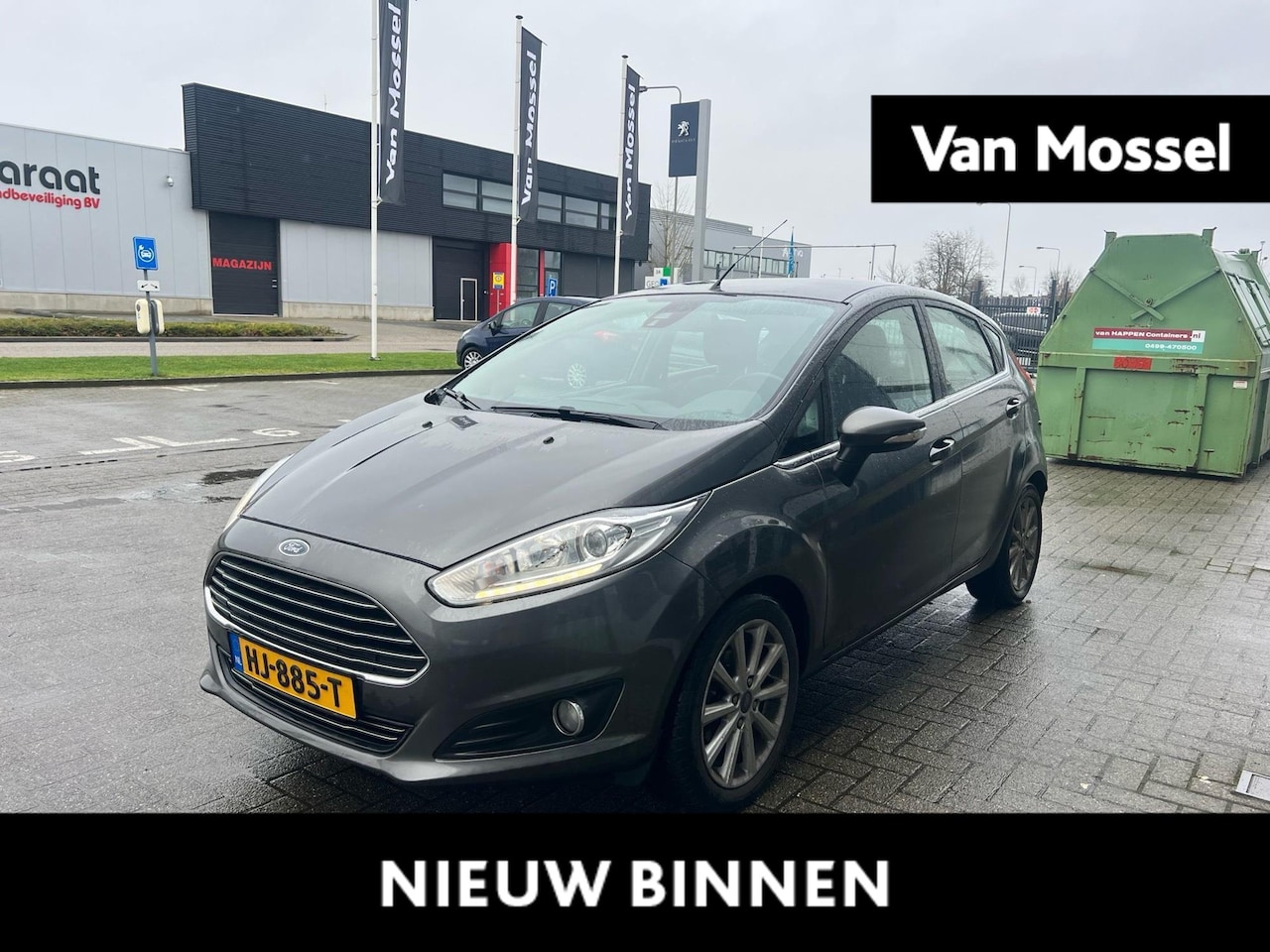 Ford Fiesta - 1.0 EcoBoost Titanium | Cruise Control | Navigatie | - AutoWereld.nl