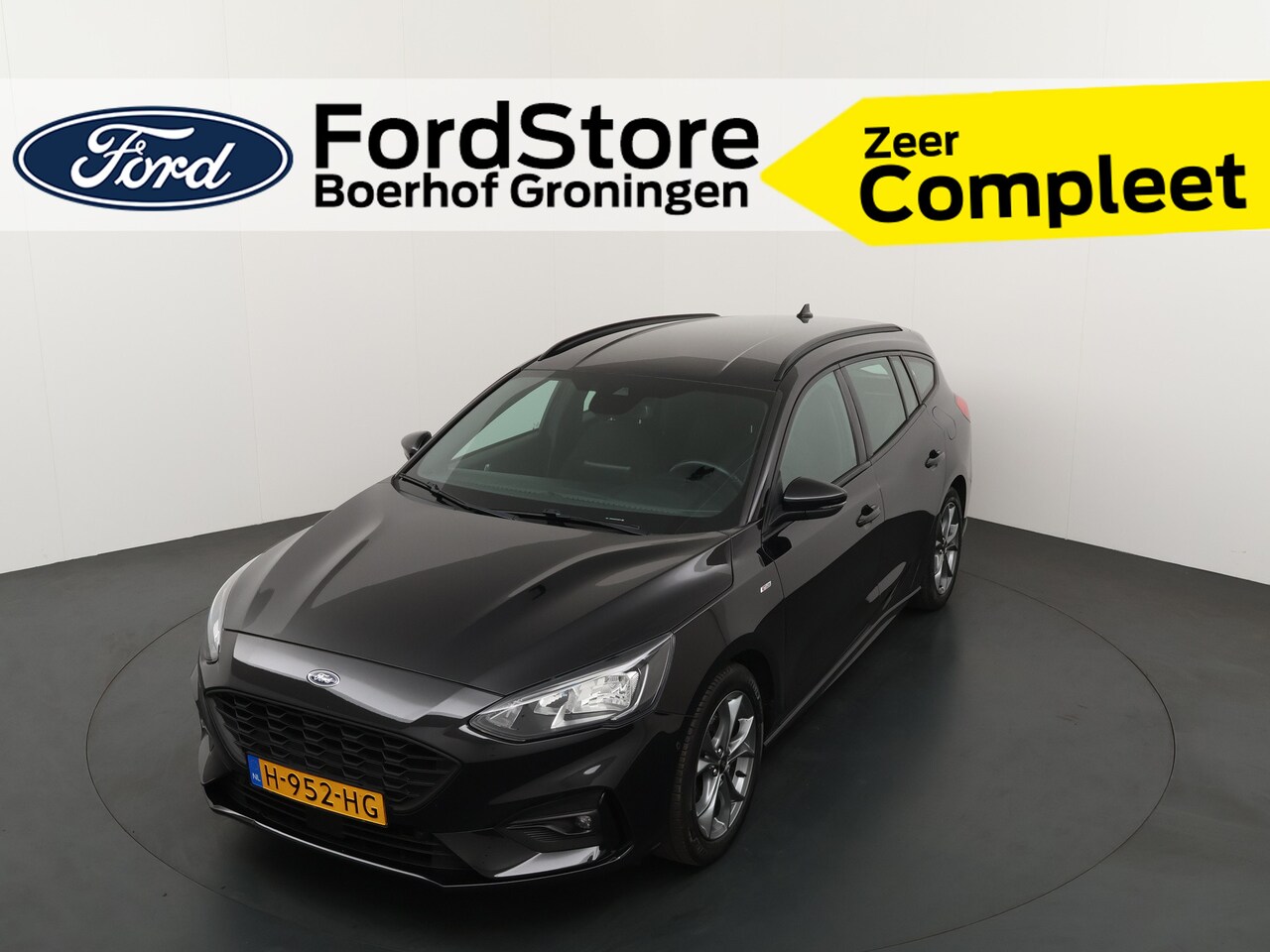 Ford Focus Wagon - EcoBoost 125 pk ST Line | Winter Pack | Camera | LED | Adatp. Cruise | Navi | Clima | Keyl - AutoWereld.nl