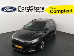 Ford Focus Wagon - EcoBoost 125 pk ST Line | Winter Pack | Camera | LED | Adatp. Cruise | Navi | Clima | Keyl