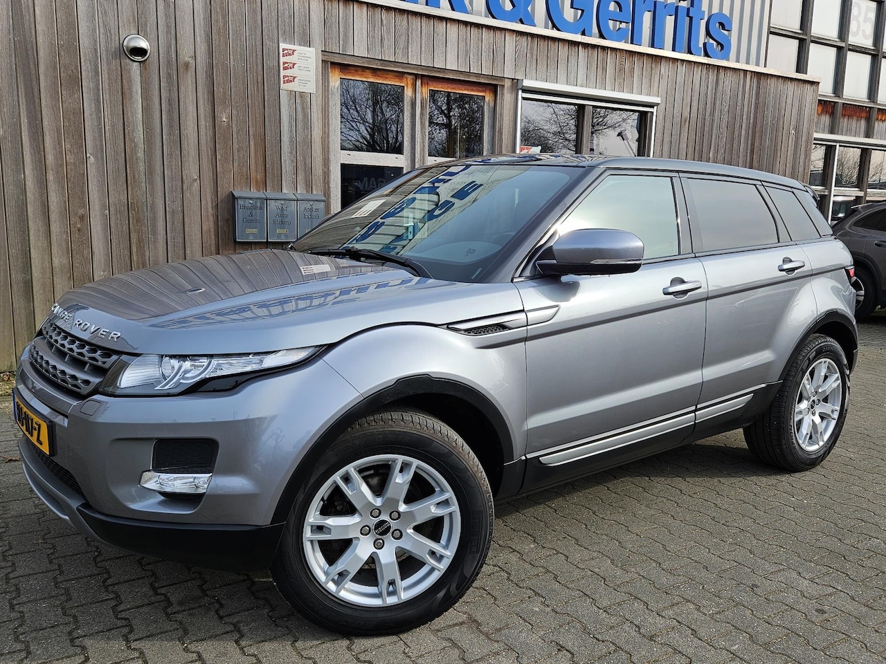 Land Rover Range Rover Evoque - 2.2 TD4 4WD automaat - AutoWereld.nl