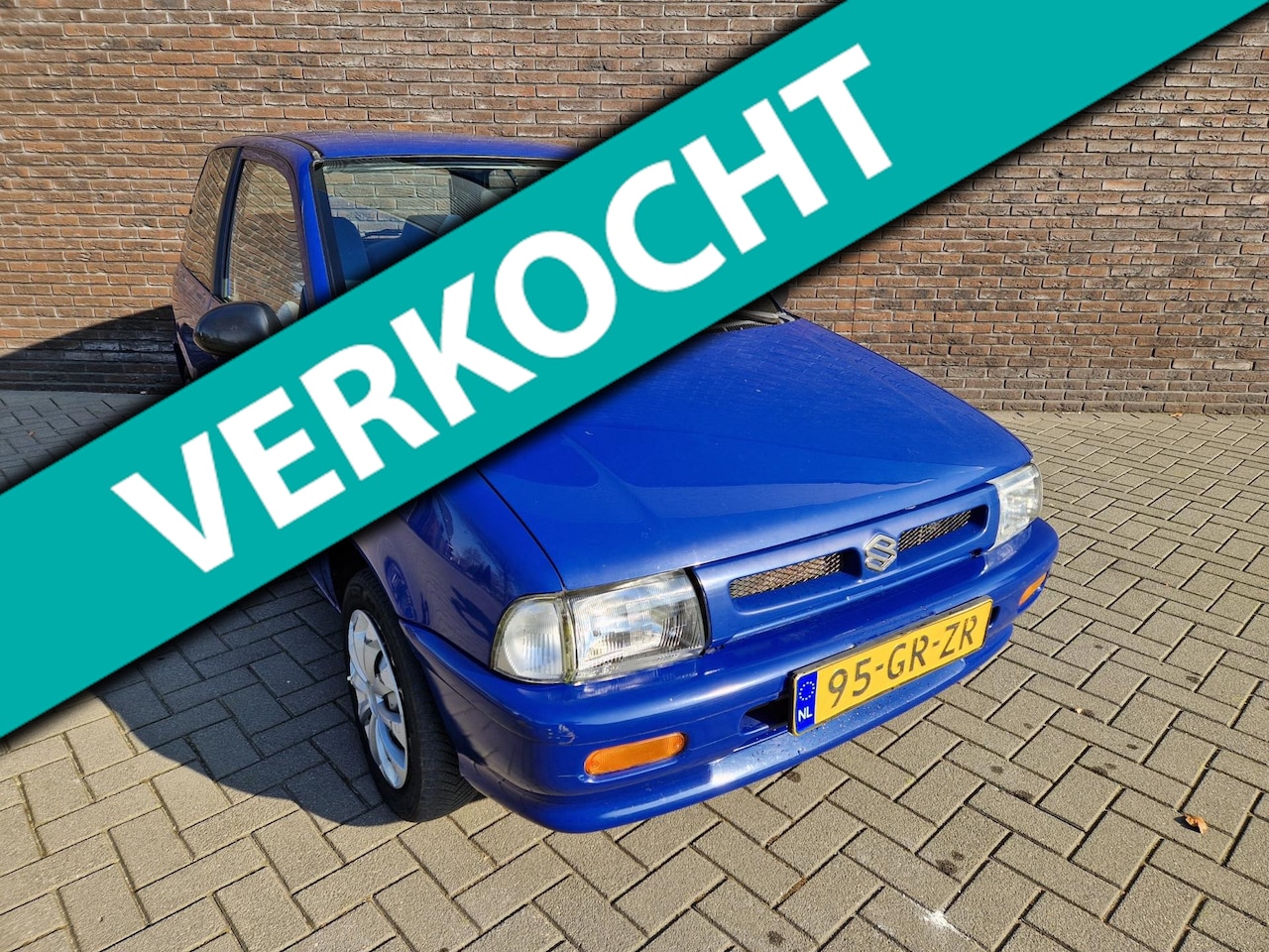 Suzuki Alto - 1.0 GLS APK 03-2026 radio cd 68DKM NAP 2 sleutel - AutoWereld.nl