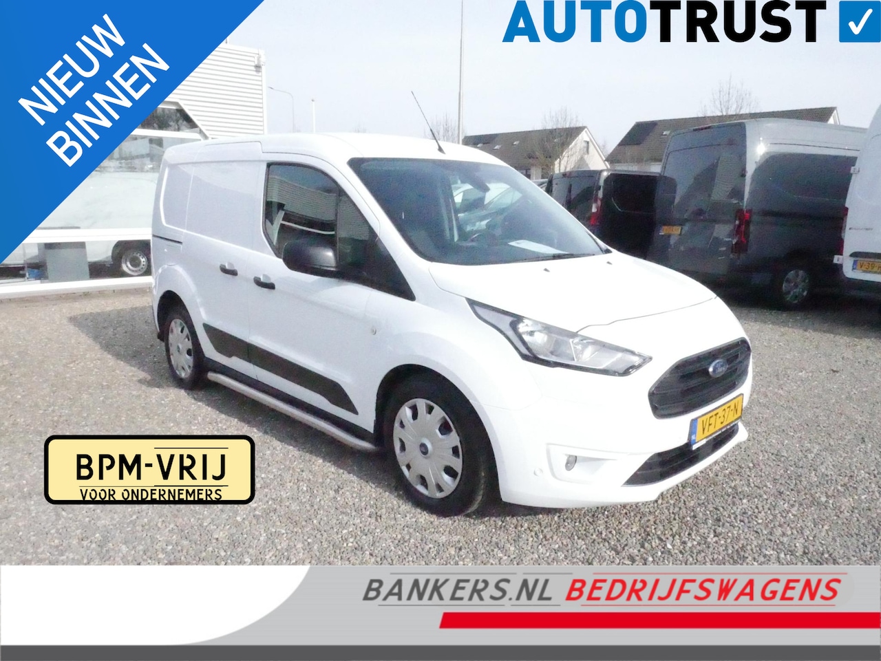 Ford Transit Connect - 1.5 EcoBlue 100PK, L1, Airco - AutoWereld.nl