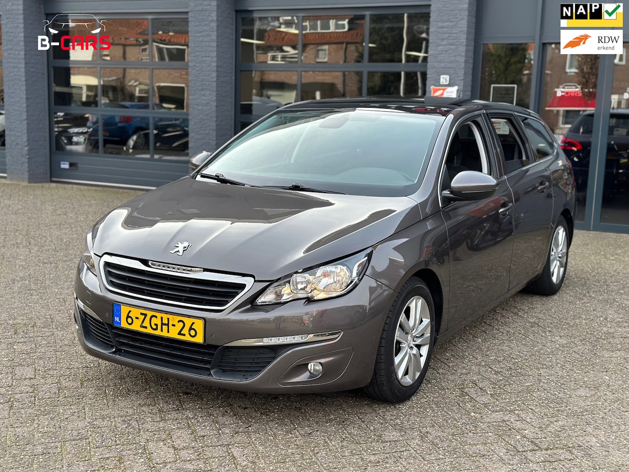 Peugeot 308 SW - 1.6 BlueHDI Blue Limited PANO|PDC|CRUISEC|NAVI|NAP - AutoWereld.nl