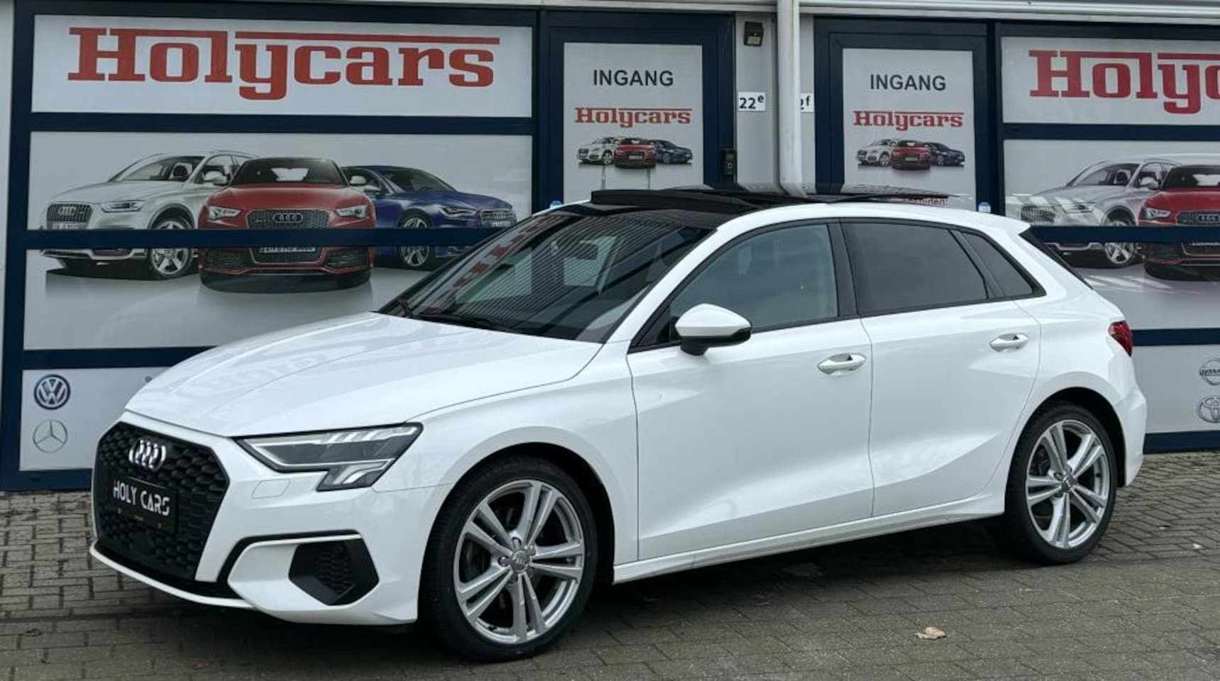 Audi A3 Sportback - 35 TFSI edition one PANO NAVI ACC ECC PDC LE - AutoWereld.nl