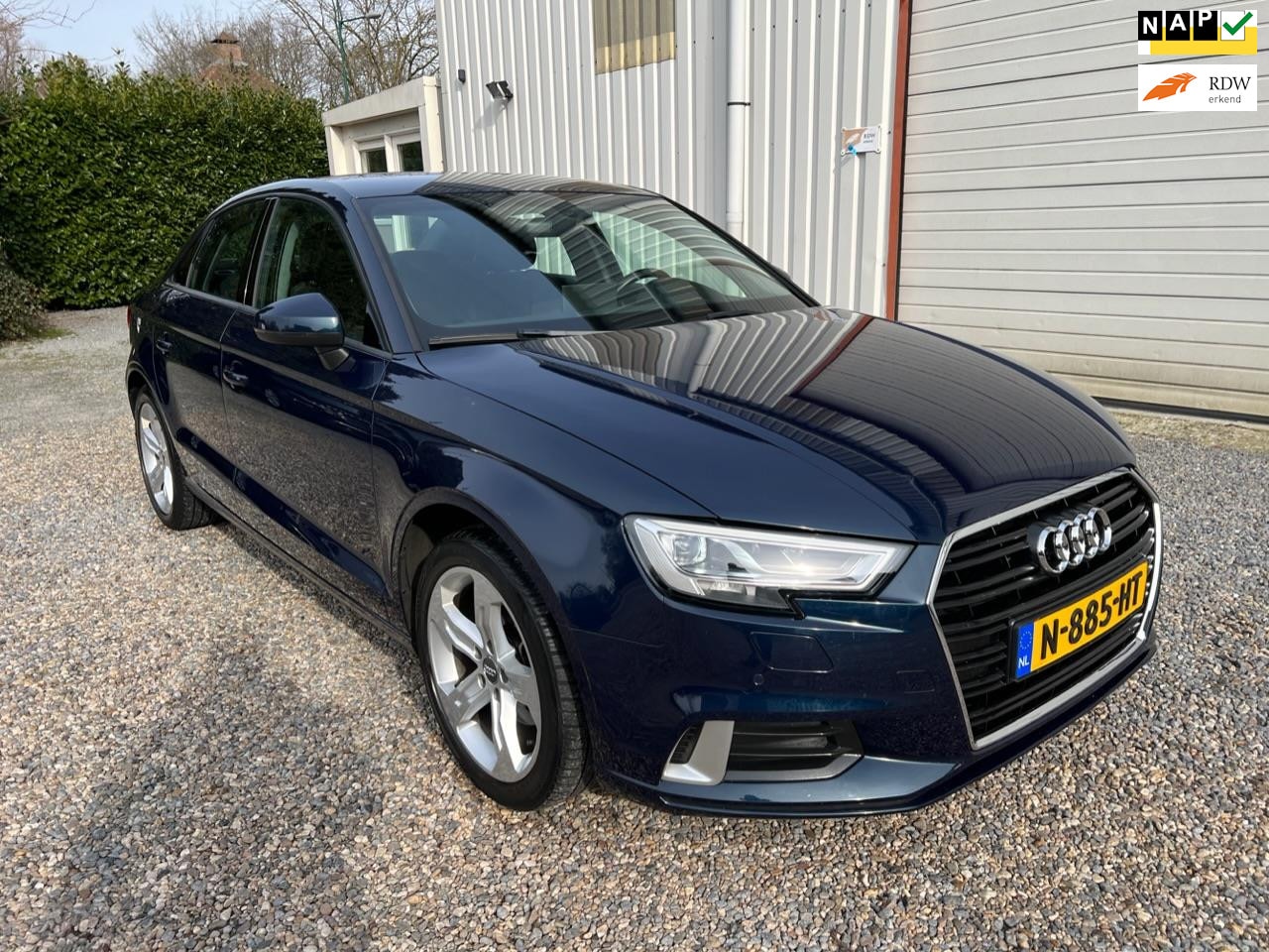 Audi A3 Limousine - 1.0 TFSI Sport Pro Line FULL-LED.DAB.NAVi.CLIMA! - AutoWereld.nl