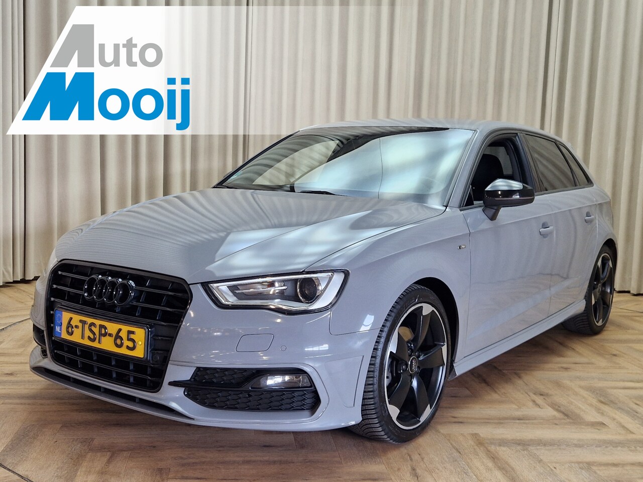 Audi A3 Sportback - 1.6 TDI Ambition *3x S-Line* LED / Navigatie / Cruise / ECC Clima / Afn. Trekhaak / Org.NL - AutoWereld.nl