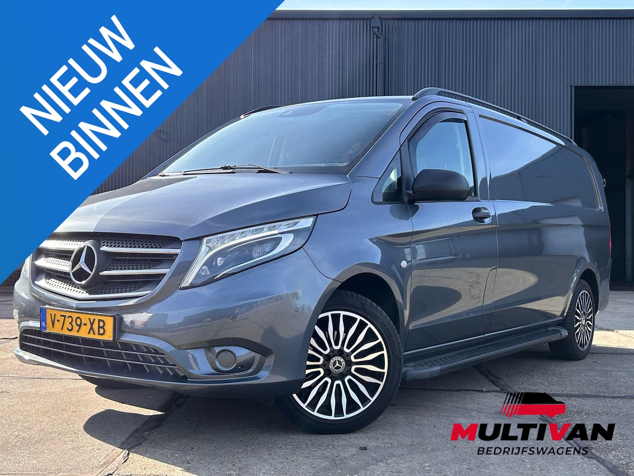 Mercedes-Benz Vito - 114 CDI Extra Lang | 220PK | LED | Cruise - AutoWereld.nl