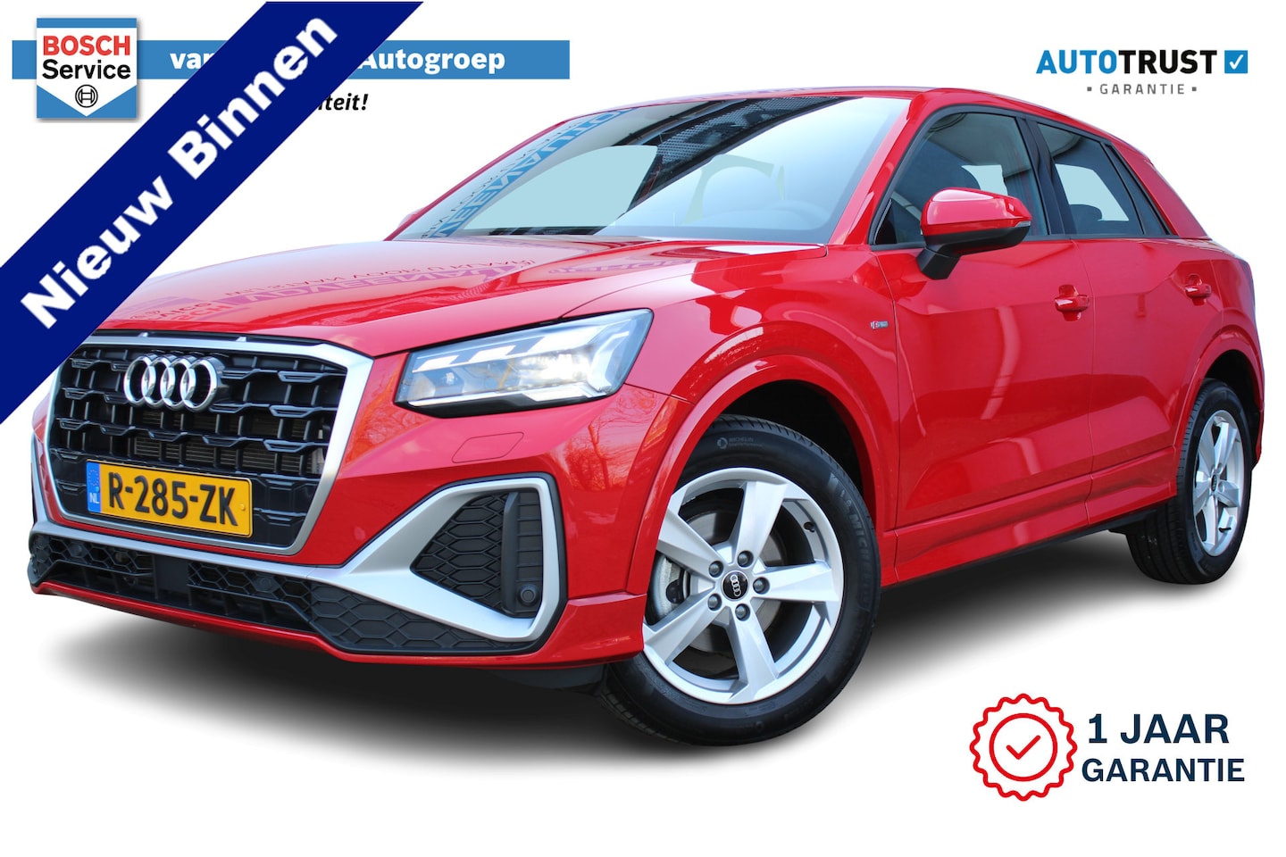 Audi Q2 - 35 TFSI S Edition | Incl. 12 maanden Garantie | Zwarte hemel bekleding | Matrix LED koplam - AutoWereld.nl