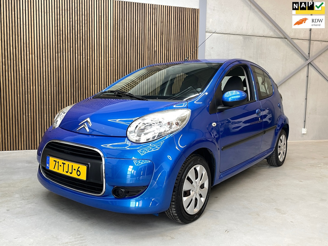 Citroën C1 - 1.0-12V Ambiance Automaat - AutoWereld.nl