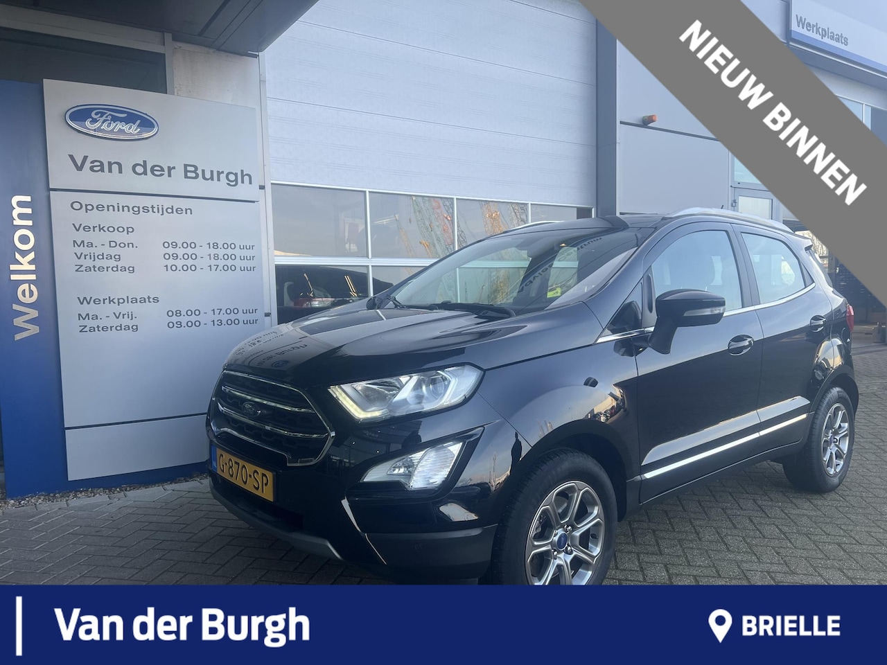 Ford EcoSport - 1.0 EcoBoost Titanium 1.0 EcoBoost Titanium - AutoWereld.nl