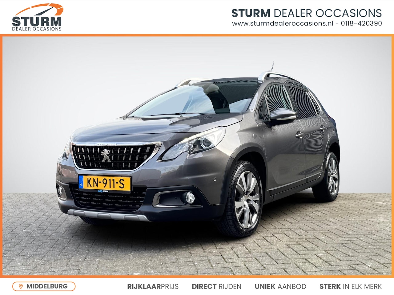 Peugeot 2008 - 1.2 PureTech Allure Connect | Trekhaak | Navigatie | Cruise & Climate Control | Camera | P - AutoWereld.nl