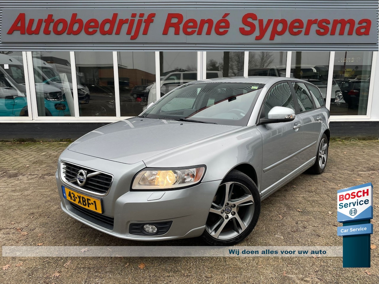 Volvo V50 - 1.6 D2 S/S Limited Edition Leer | Navi | Stoelverwarming - AutoWereld.nl