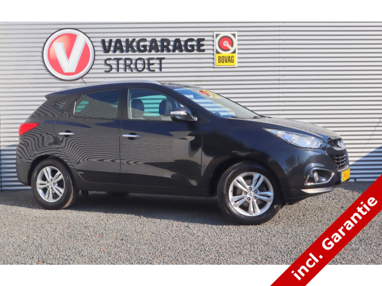 Hyundai ix35 - 2.0i Style | cruise | ac | trekh | 1e eigen. | beurt | navi | ha - AutoWereld.nl