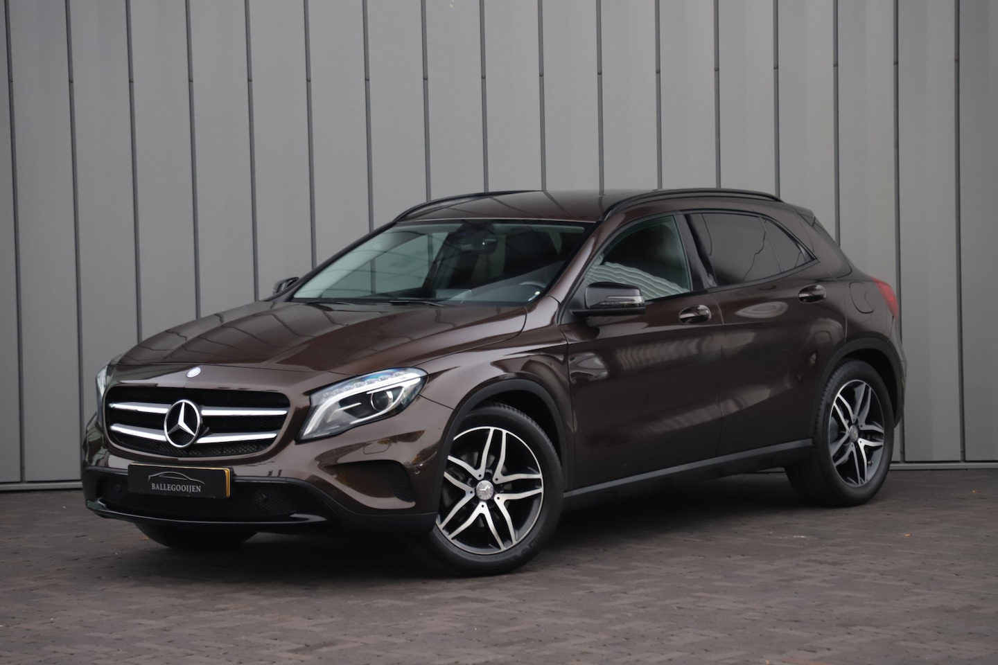 Mercedes-Benz GLA-Klasse - 180 Ambition | Aut7 | 122PK | Led | Clima | Pdc | Cruise-control | 2015. - AutoWereld.nl