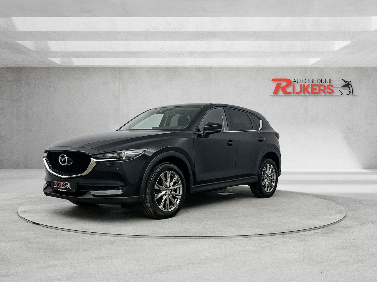 Mazda CX-5 - 2.5 SkyActiv-G 194 Comfort Autom,360 Camera,Cruise Cont,Blis,Lane Asist,Climate Contr,Appl - AutoWereld.nl