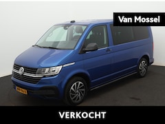 Volkswagen Transporter Multivan - 2.0 TDI 150pk Transporter 2.0 TDI 150pk | Automaat | Dubbele Cabine | Lichtmetalen velgen