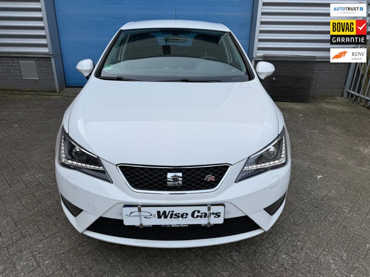 Seat Ibiza - 1.0 EcoTSI Style Connect FR - AutoWereld.nl