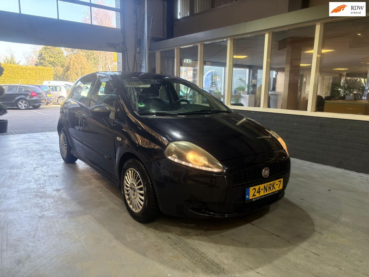 Fiat Grande Punto - 1.3 M-Jet Actual 1.3 M-Jet Actual - AutoWereld.nl