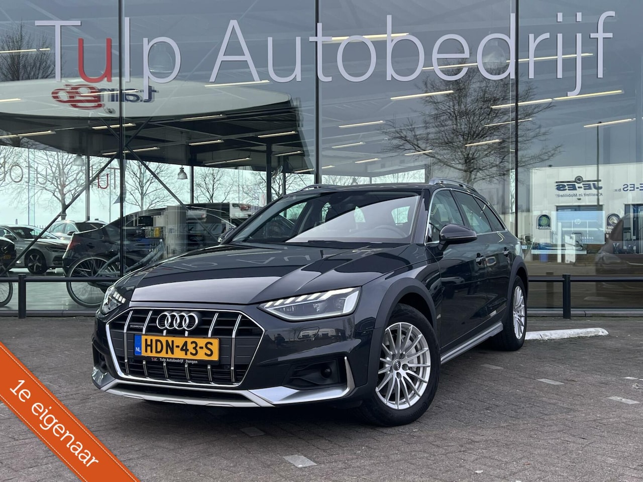 Audi A4 allroad quattro - 45 TFSI NAV ECC PANO LEER LED DEALER - AutoWereld.nl