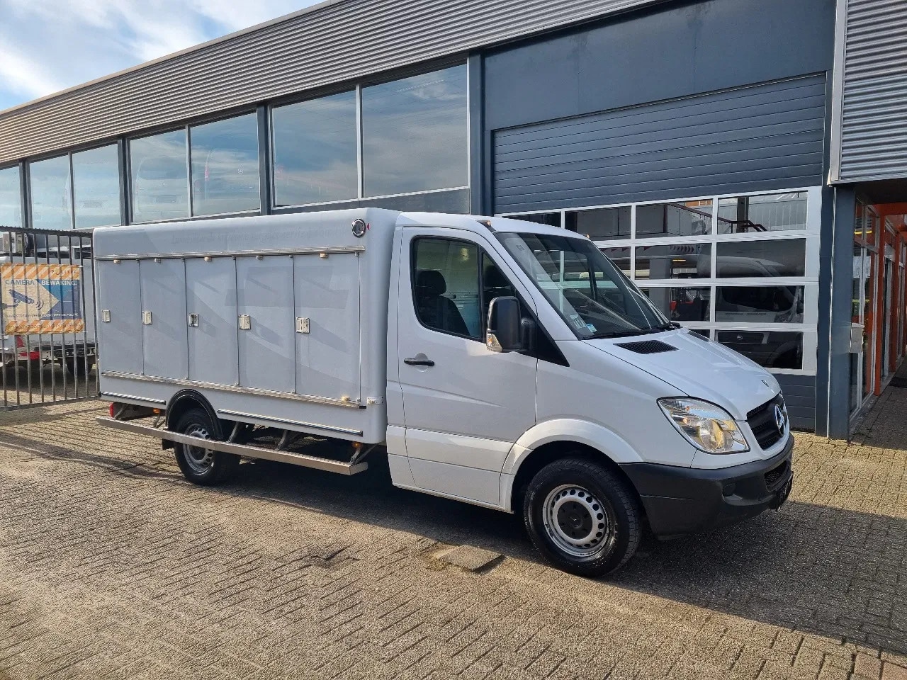 Mercedes-Benz Sprinter - 313 CDI 5+5 Turen TIEFFROST -40C Carlsen Baltic EURO 5 EIS - AutoWereld.nl