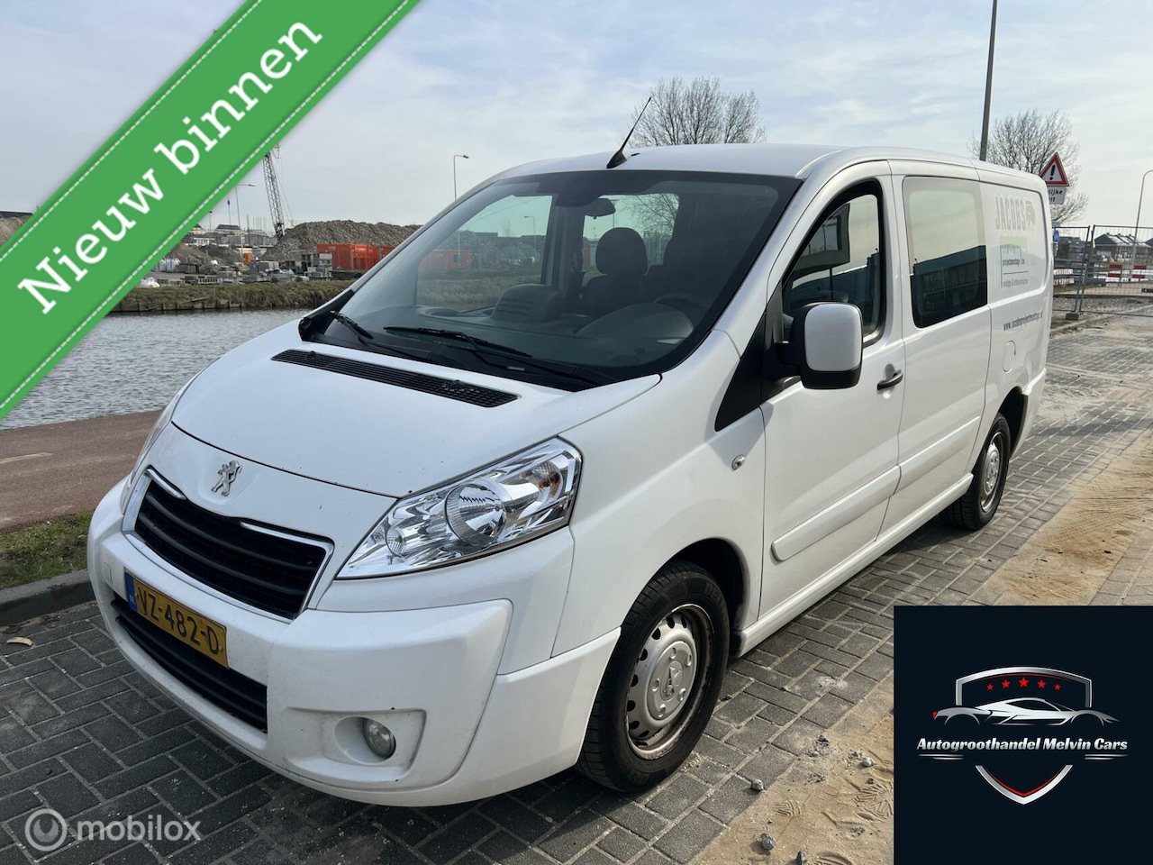 Peugeot Expert - Bestel 229 2.0 HDI L2H1 DC Navteq 2 - AutoWereld.nl