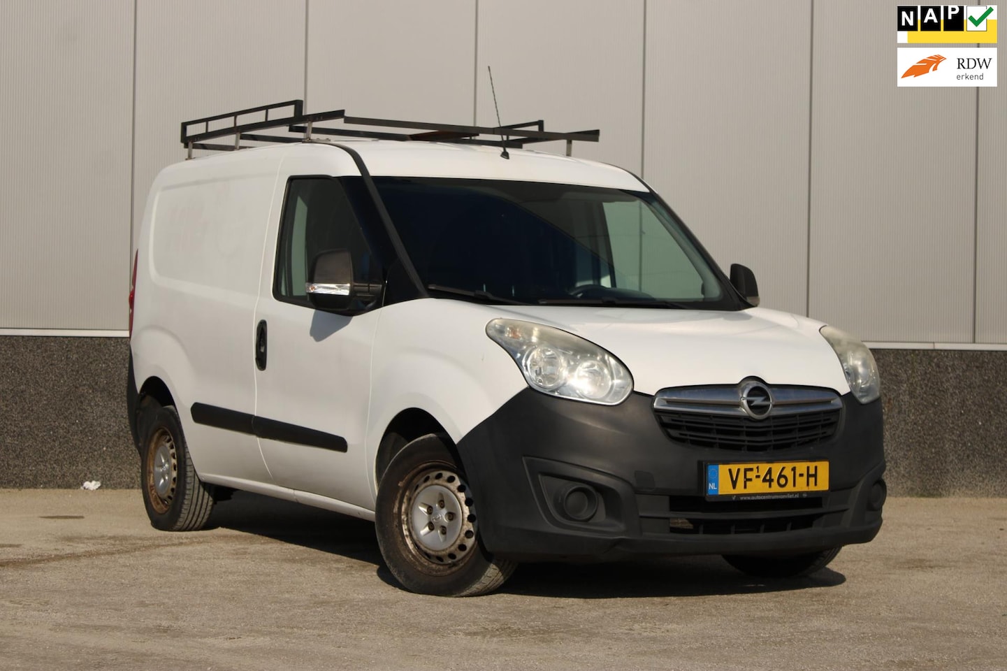 Opel Combo - 1.3 CDTi L1H1 ecoFLEX Airco! - AutoWereld.nl