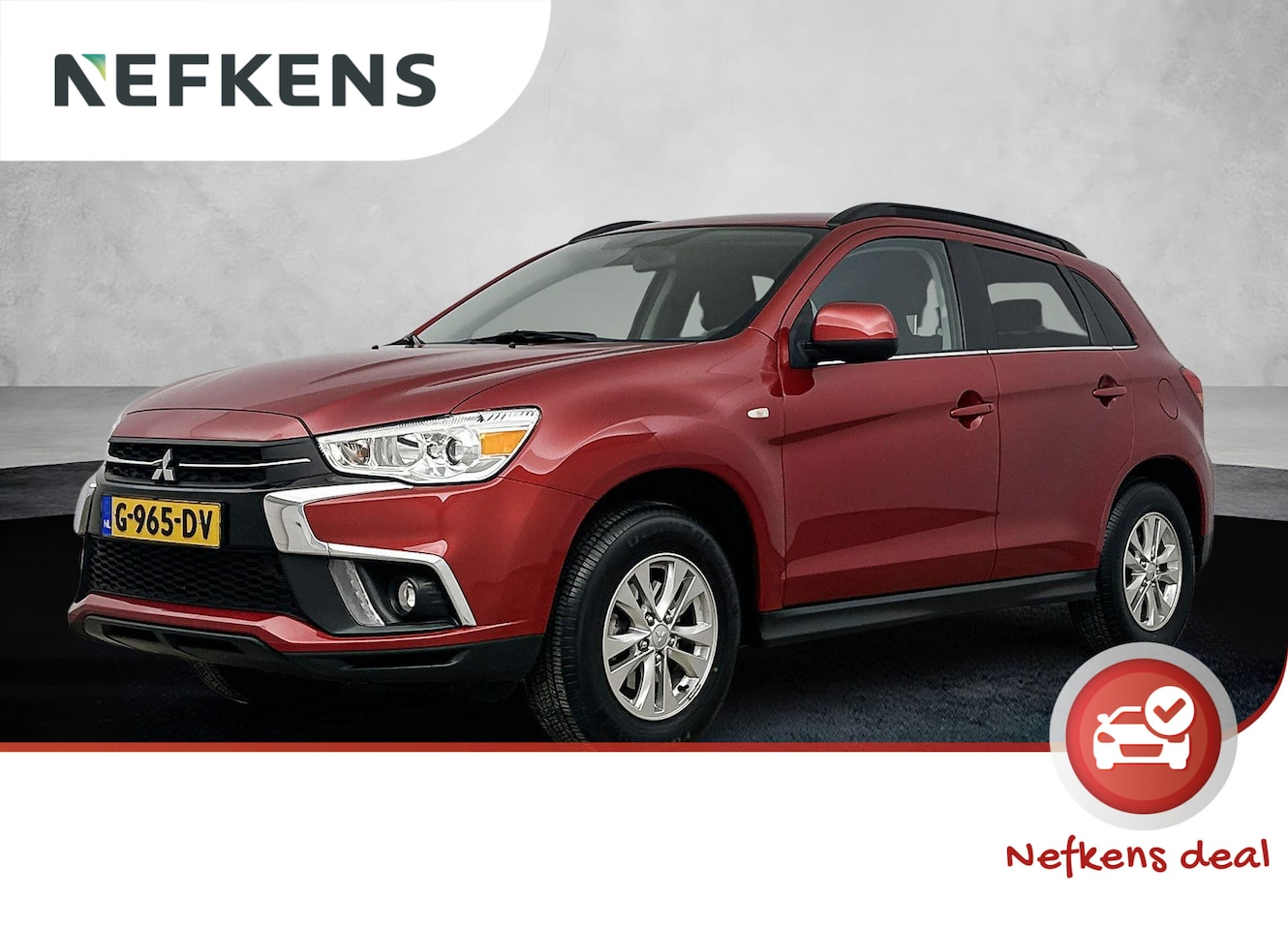 Mitsubishi ASX - 1.6 117 pk Cleartec Life | Trekhaak | Cruise Control | Parkeer Sensoren | Airco | - AutoWereld.nl