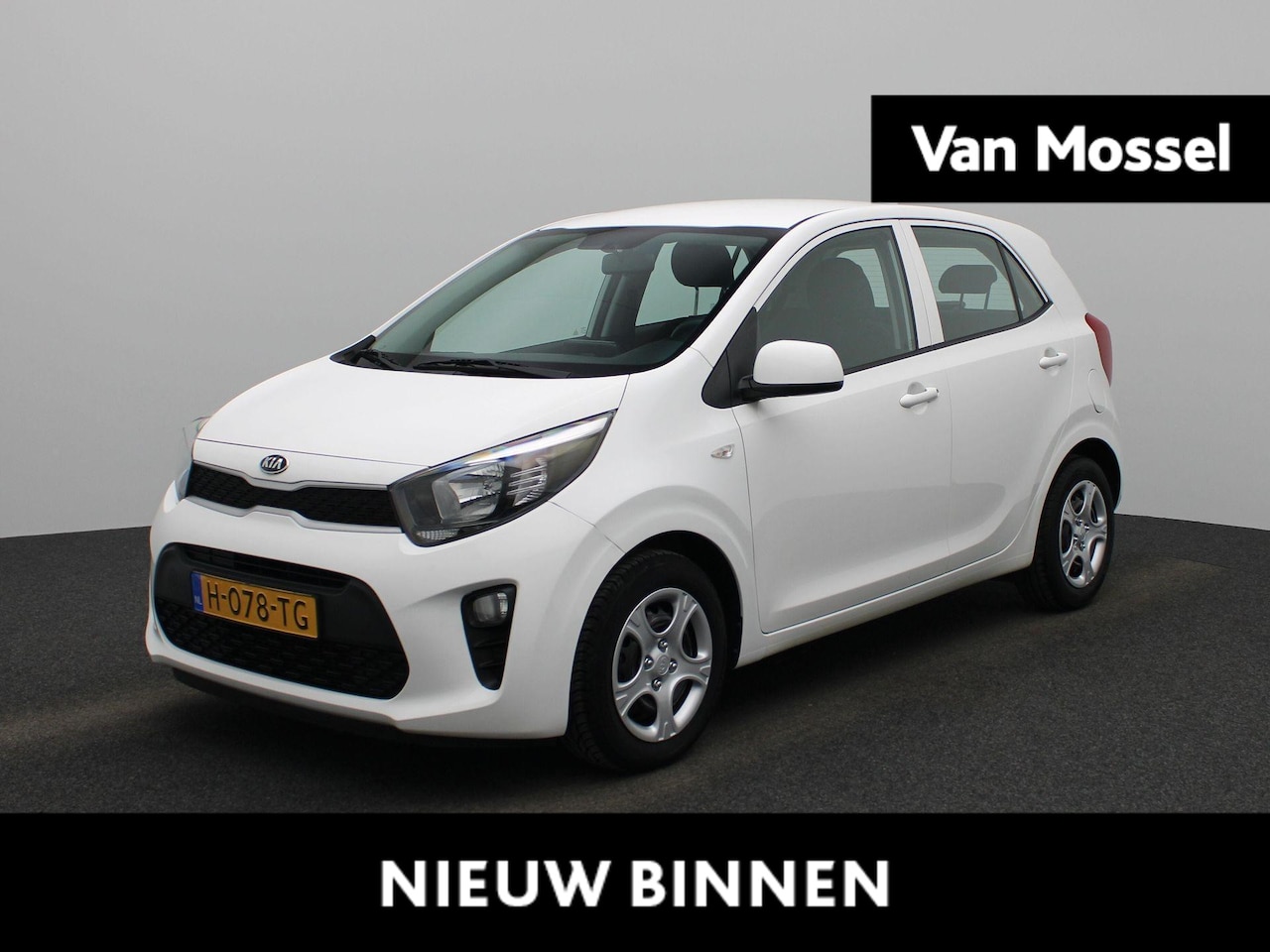 Kia Picanto - 1.0 MPi ComfortPlusLine | ACHTERUITRIJCAMERA | APPLE CARPLAY | ANDROID AUTO | AIRCO | CENT - AutoWereld.nl