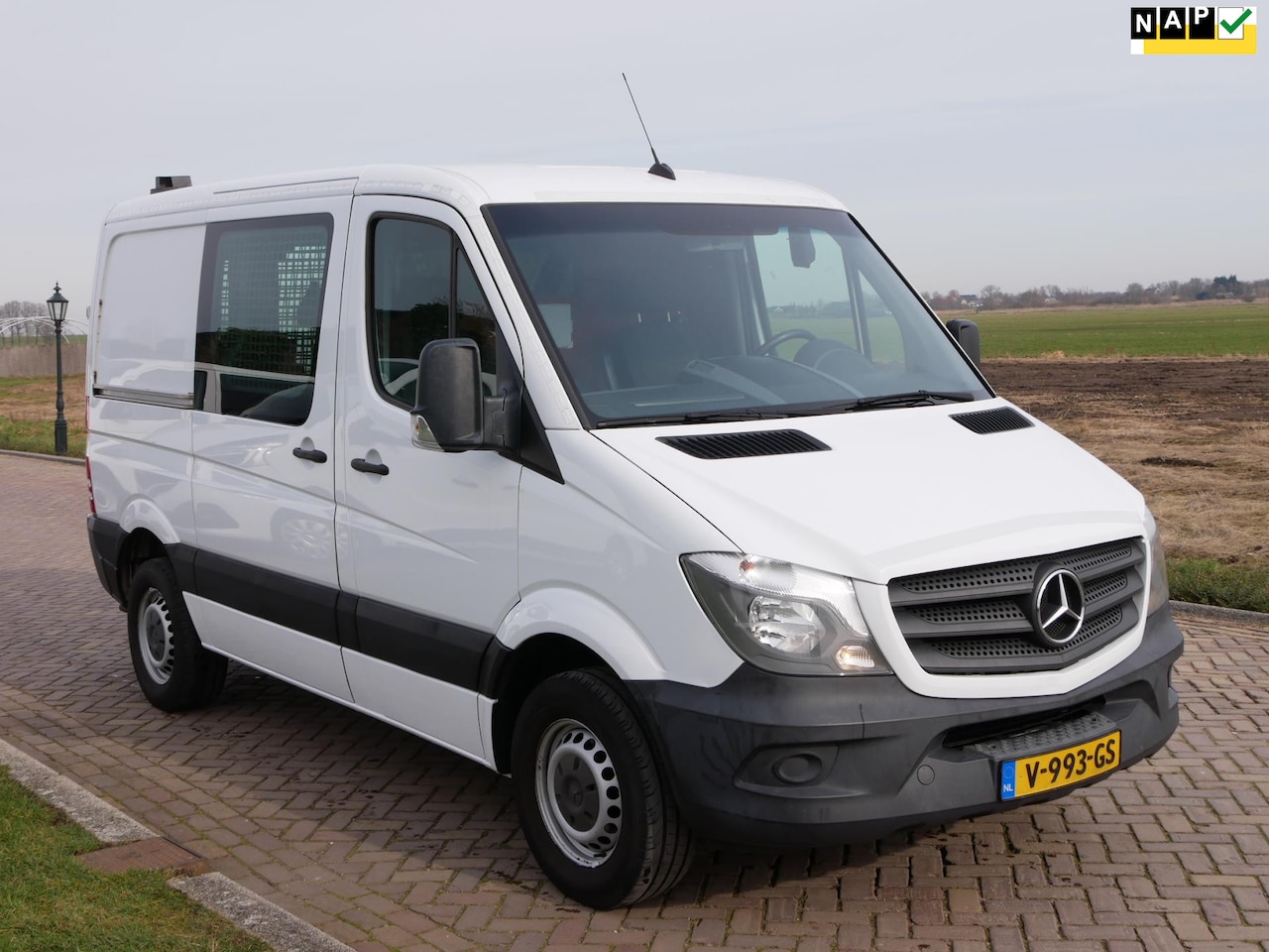 Mercedes-Benz Sprinter - 316 2.2 CDI 325 AUT WEBASTO AC CRUISE - AutoWereld.nl