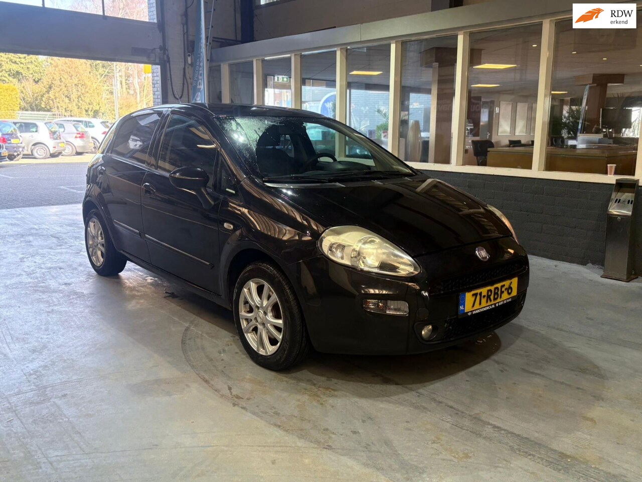 Fiat Punto Evo - 1.3 M-Jet Dynamic 1.3 M-Jet Dynamic - AutoWereld.nl