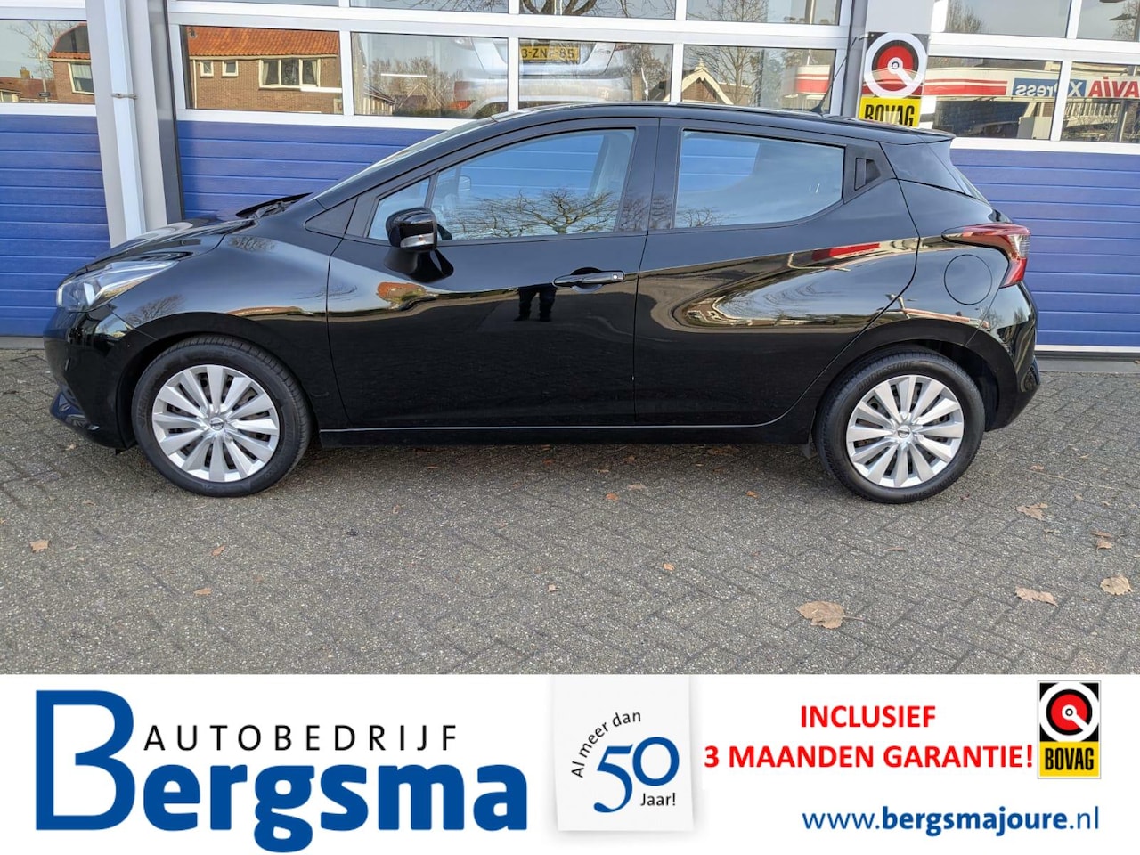 Nissan Micra - 1.0 IG-T Business Edition 1.0 IG-T Business Edition - AutoWereld.nl