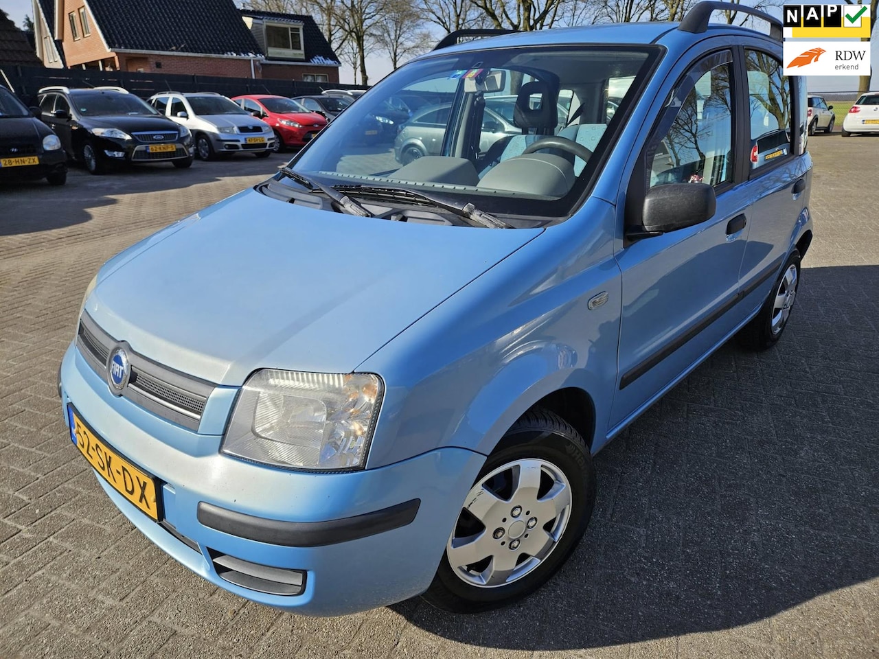 Fiat Panda - 1.1 Young. 2006. Stuurbekrachtiging/Elektrische ramen/Trekhaak. APK 10-2025 - AutoWereld.nl