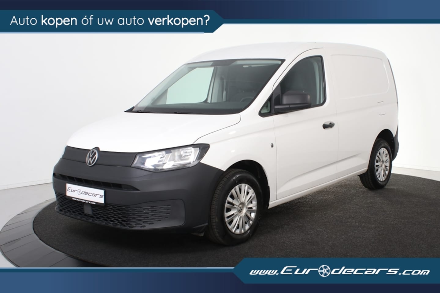 Volkswagen Caddy - 2.0 TDI *1ste Eigenaar*Airco*DAB - AutoWereld.nl