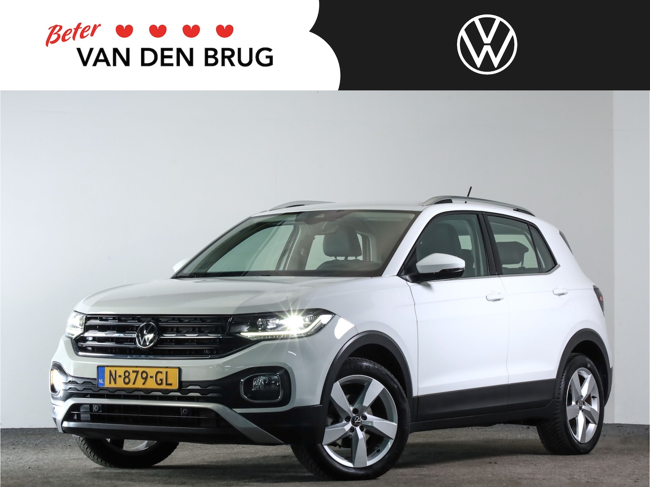 Volkswagen T-Cross - AUTOMAAT 1.0 TSI 110 PK DSG Style | LED | Navigatie | Adaptieve Cruise Control | - AutoWereld.nl